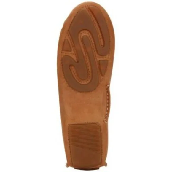 GENTLE SOULS KENNETH COLE Womens Brown Moc-Driver Mina Loafers Shoes 6.5