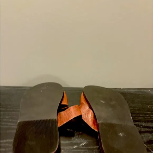 Genuine Handmade Men's  Sandals Brown  - Size 10