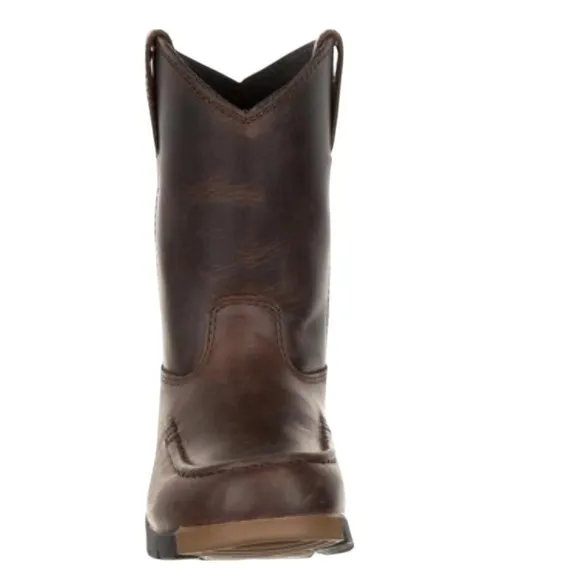 GEORGIA BOOT ATHENS BIG KIDS' PULL-ON BOOT GB00232Y Size 7M
