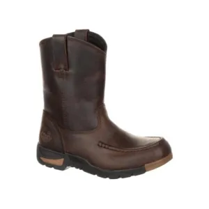 GEORGIA BOOT ATHENS BIG KIDS' PULL-ON BOOT GB00232Y Size 7M