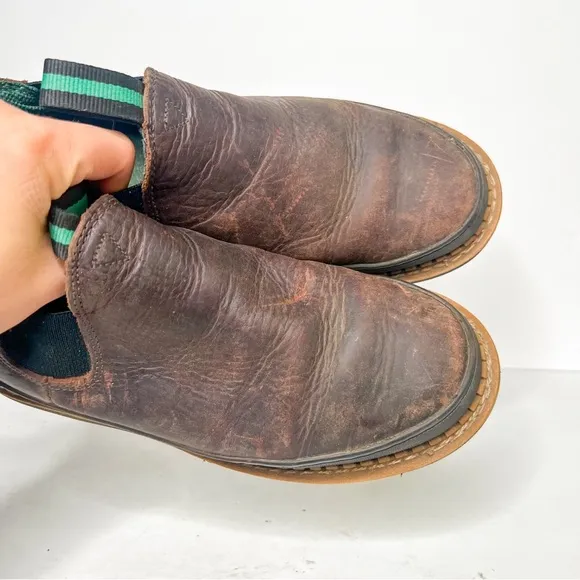 Georgia Boot Romeo Brown Leather Slip On Boots Size 7 Men’s
