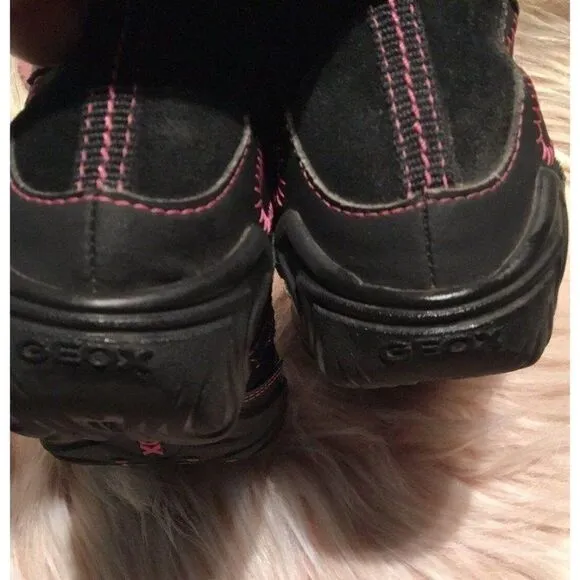 Geox all dry  suede/leather boots size 11