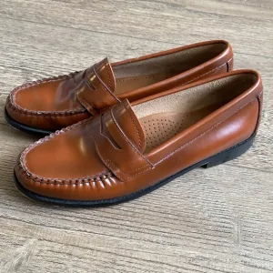 G.H. Bass &amp; Co. x Weejuns Brown Leather Penny Loafers