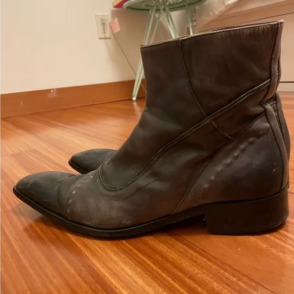 Ghost Leather Boots