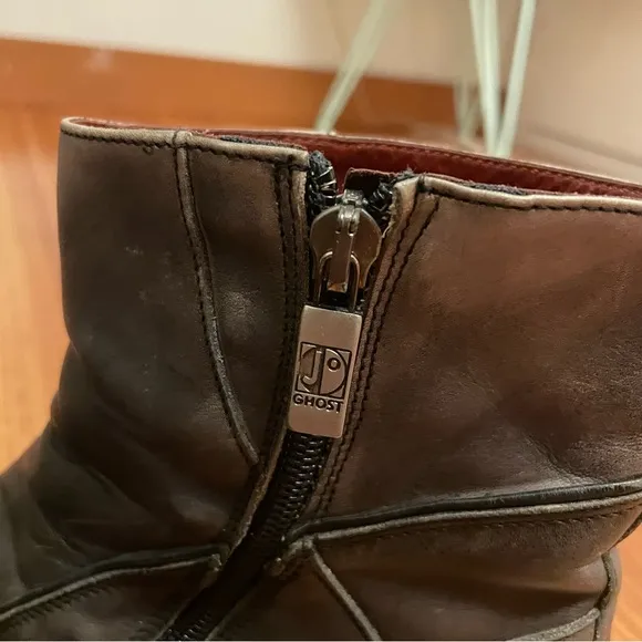 Ghost Leather Boots