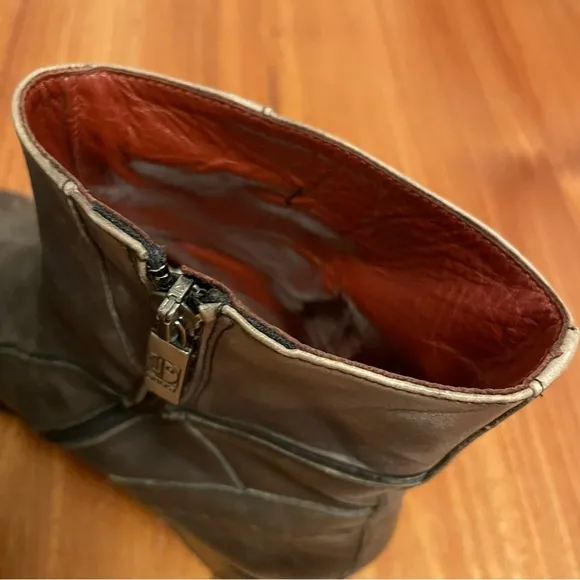 Ghost Leather Boots
