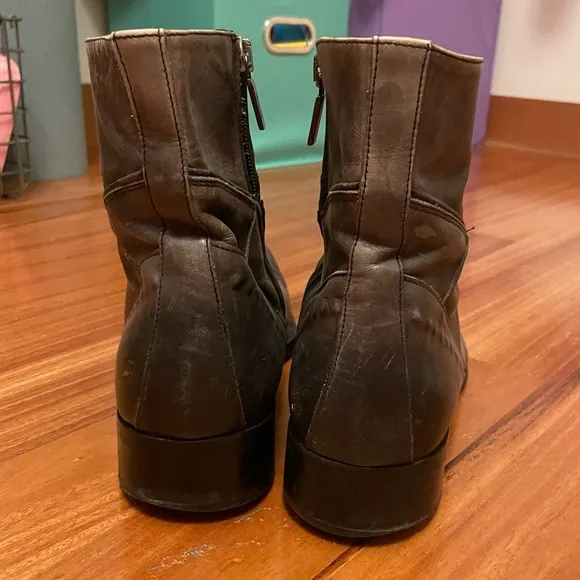 Ghost Leather Boots