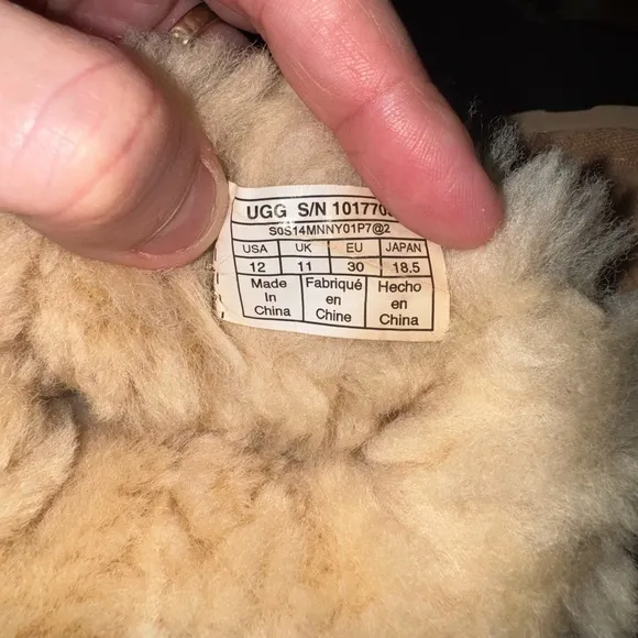 Girls Ugg boots Classic
