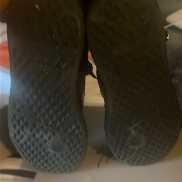 Giuseppe Zanotti Black and Gold Fashion Sneakers