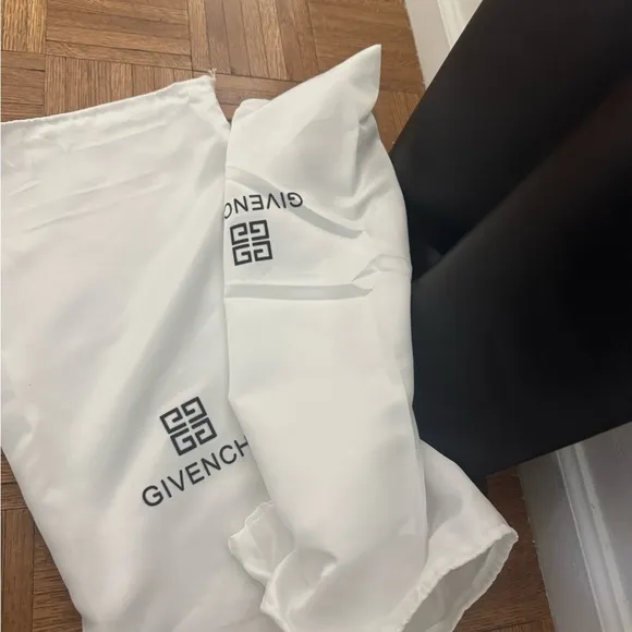 Givenchy sharktooth boots