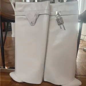 Givenchy sharktooth boots