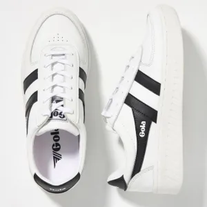 Gola Black and White Retro Sneakers