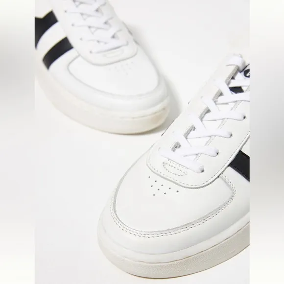 Gola Black and White Retro Sneakers