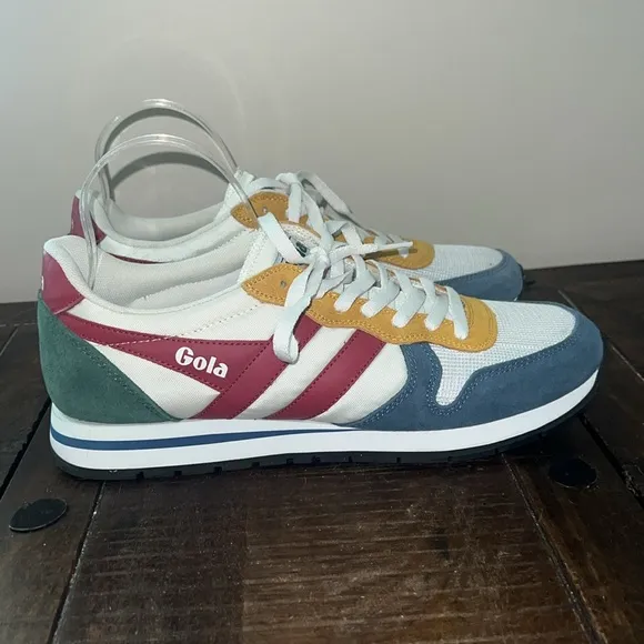 Gola Classics Daytona Sneakers Retro EUC Men's Size 11