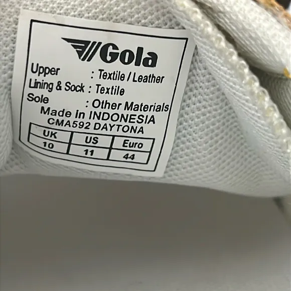 Gola Classics Daytona Sneakers Retro EUC Men's Size 11