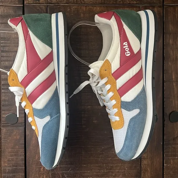 Gola Classics Daytona Sneakers Retro EUC Men's Size 11