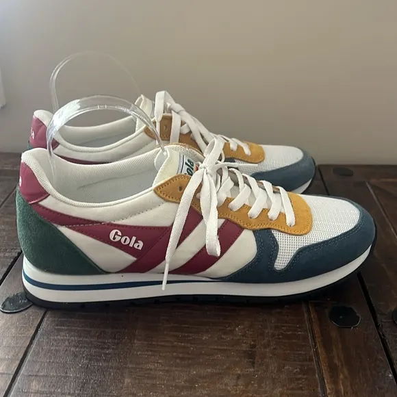 Gola Classics Daytona Sneakers Retro EUC Men's Size 11