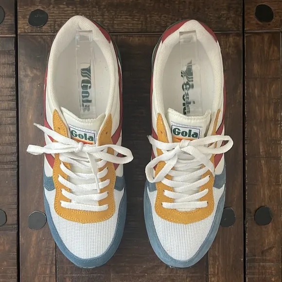 Gola Classics Daytona Sneakers Retro EUC Men's Size 11