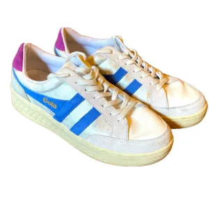 Gola Superslam Blaze  Silver Sneakers size 9