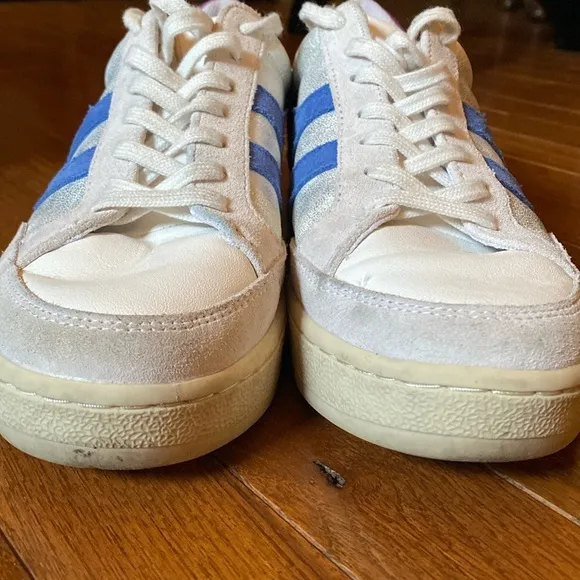 Gola Superslam Blaze  Silver Sneakers size 9