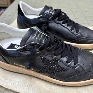 Golden Goose Black Women's Sneakers