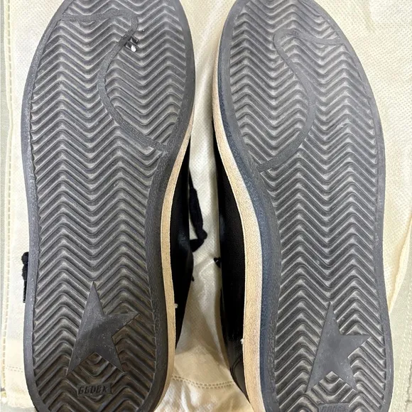 Golden Goose Black Women's Sneakers