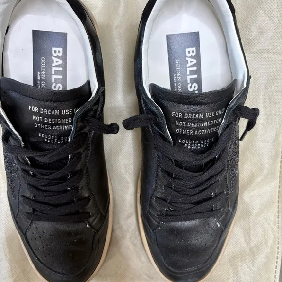 Golden Goose Black Women's Sneakers