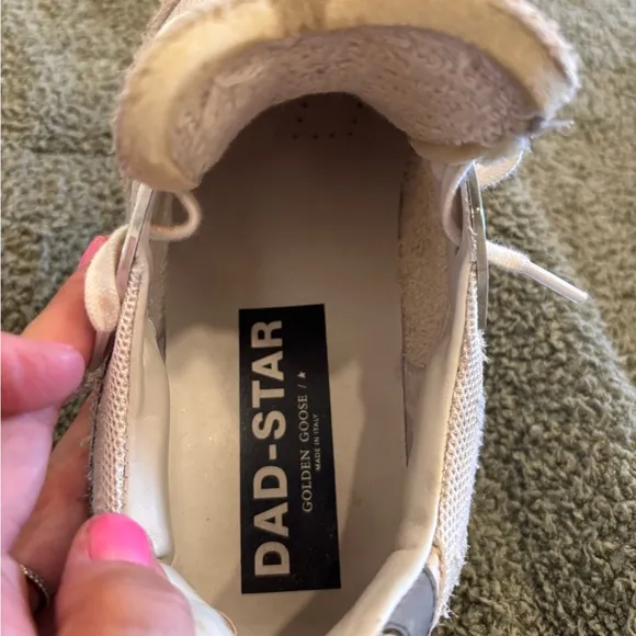 Golden Goose Kids Sneakers - White and Gray