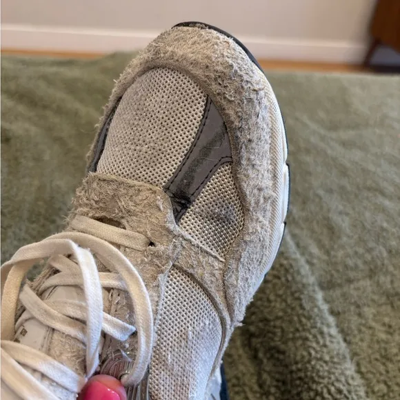 Golden Goose Kids Sneakers - White and Gray