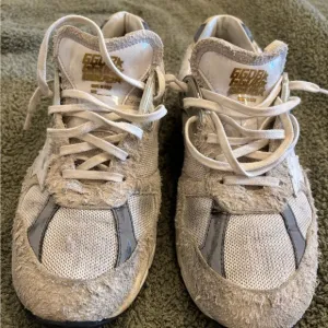 Golden Goose Kids Sneakers - White and Gray