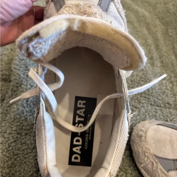 Golden Goose Kids Sneakers - White and Gray