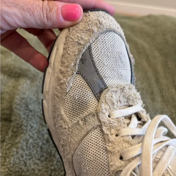 Golden Goose Kids Sneakers - White and Gray