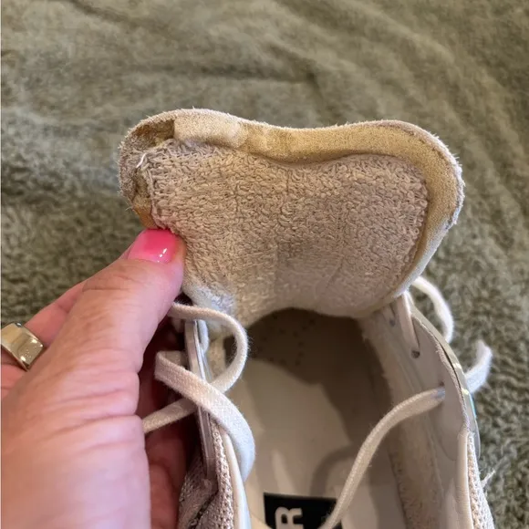 Golden Goose Kids Sneakers - White and Gray