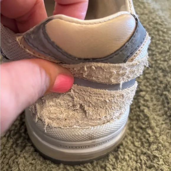 Golden Goose Kids Sneakers - White and Gray