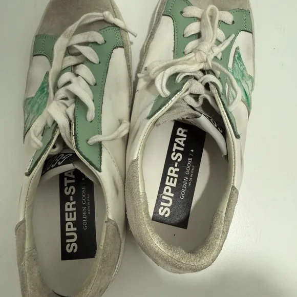 Golden goose women’s shoes size 37 (6.5)