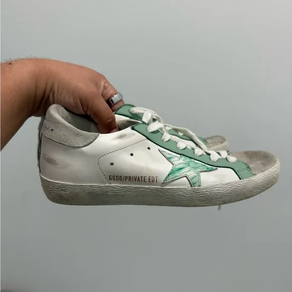 Golden goose women’s shoes size 37 (6.5)