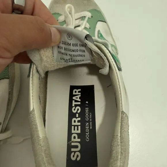 Golden goose women’s shoes size 37 (6.5)