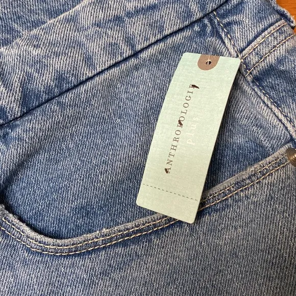Good American Classic High Rise Bootcut Distressed Jean