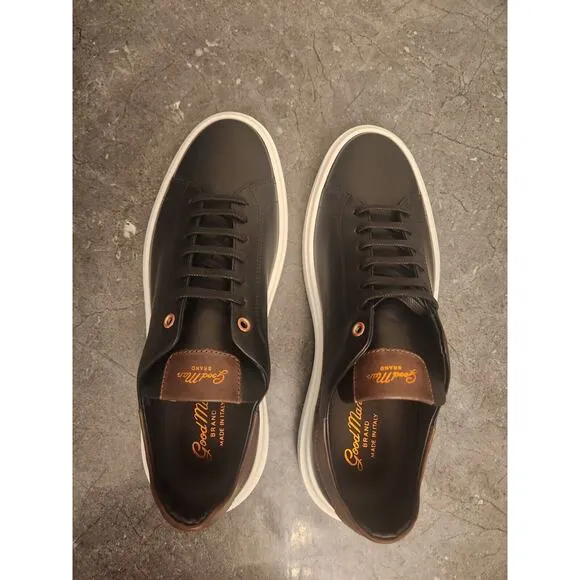 Good Man Brand Mens Legend London Black Fashion Sneaker Size 11 11.5 $228