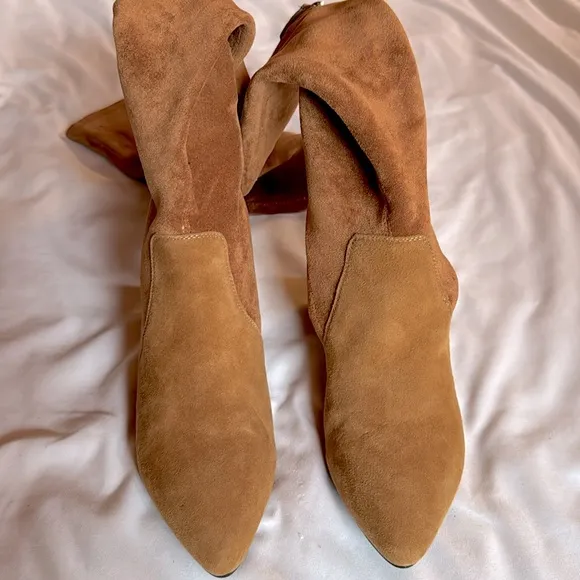 Goodnight Macaroon Marlo Suede Over the Knee Boots