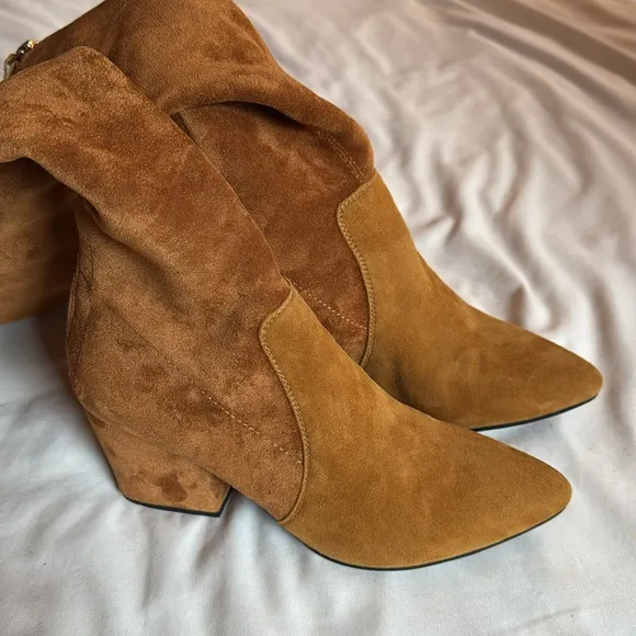Goodnight Macaroon Marlo Suede Over the Knee Boots