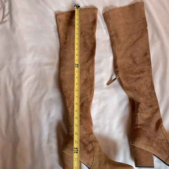 Goodnight Macaroon Marlo Suede Over the Knee Boots