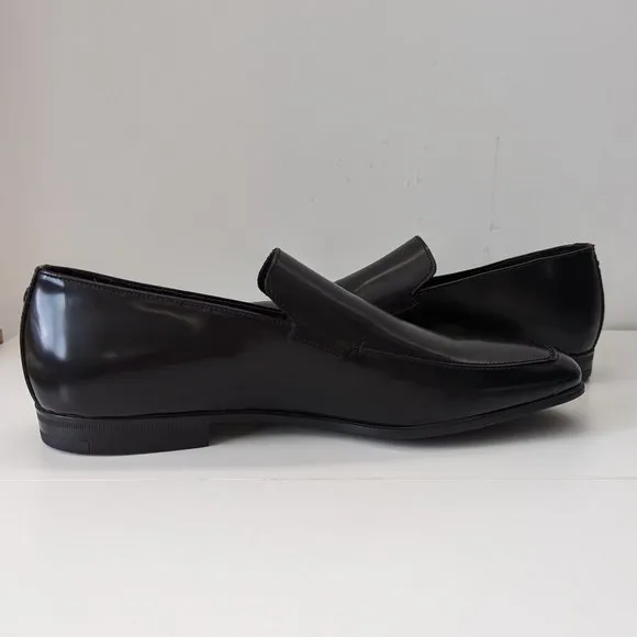 Gordon Rush Black Slip On Loafers Size 7.5