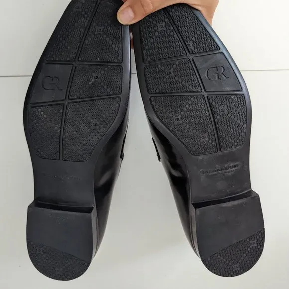 Gordon Rush Black Slip On Loafers Size 7.5