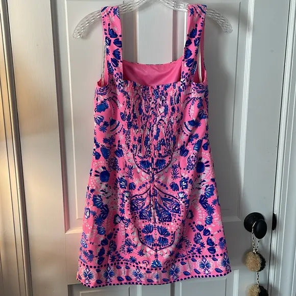 Gorgeous girly adorable Lilly Pulitzer classic pretty preppy dress romper 0 💝