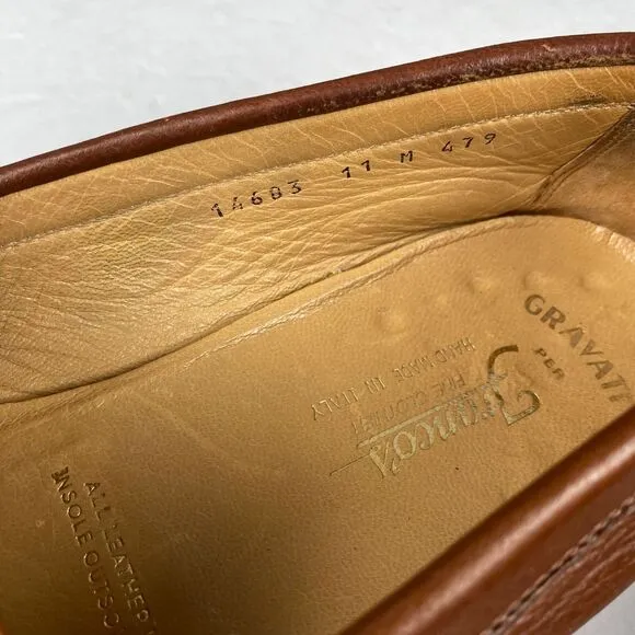 GRAVATI Jranco's Shoe Loafers Women's US 11 M Brown Leather.