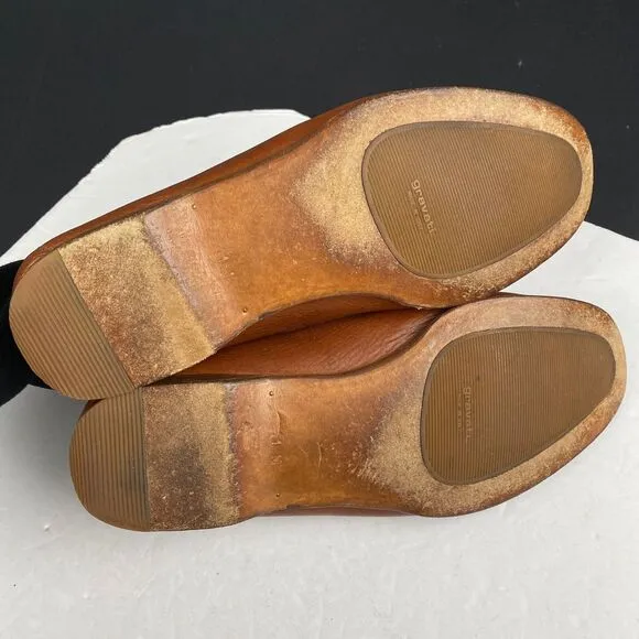 GRAVATI Jranco's Shoe Loafers Women's US 11 M Brown Leather.