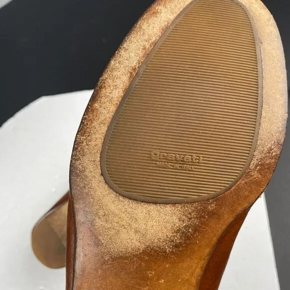 GRAVATI Jranco's Shoe Loafers Women's US 11 M Brown Leather.