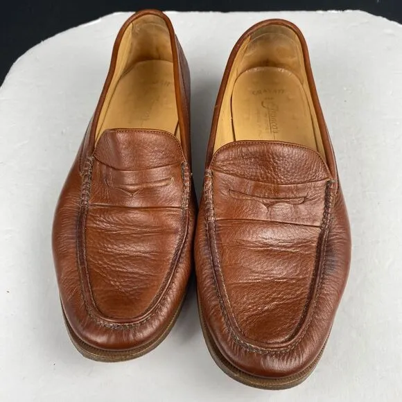 GRAVATI Jranco's Shoe Loafers Women's US 11 M Brown Leather.