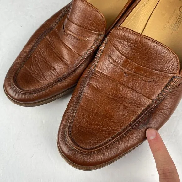 GRAVATI Jranco's Shoe Loafers Women's US 11 M Brown Leather.